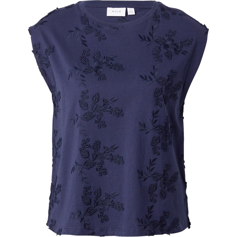 VILA Top modrá 65876715