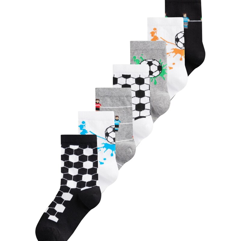 Next Ponožky zmiešané farby 64465334