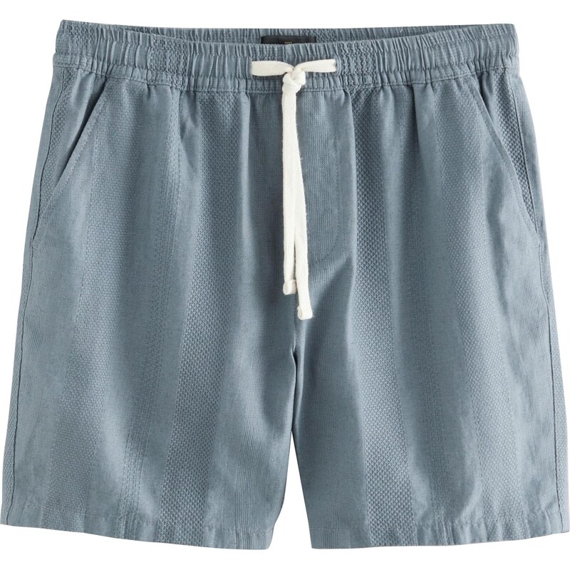 Next Nohavice modrá / biela 63430455