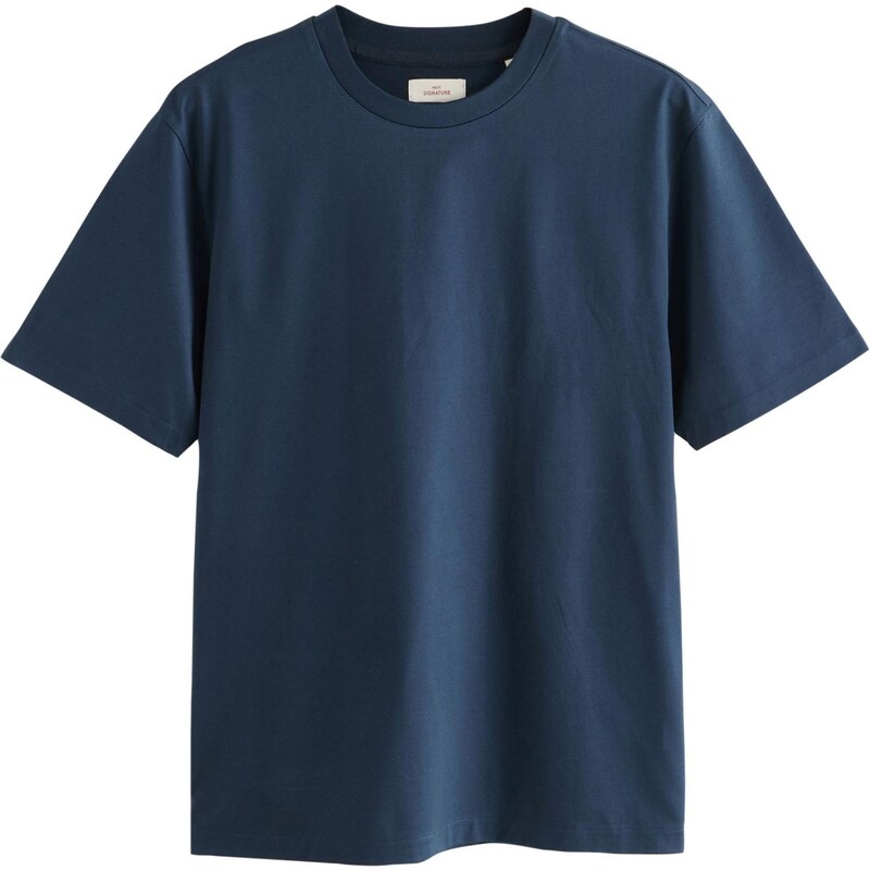 Next Tričko námornícka modrá 63430475