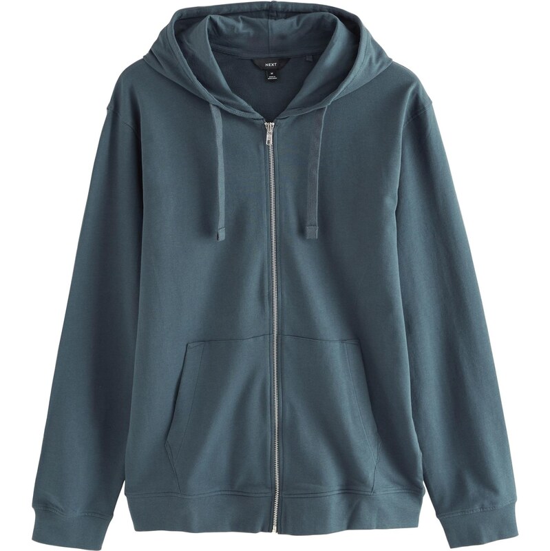 Next Tepláková bunda petrolejová 64063026