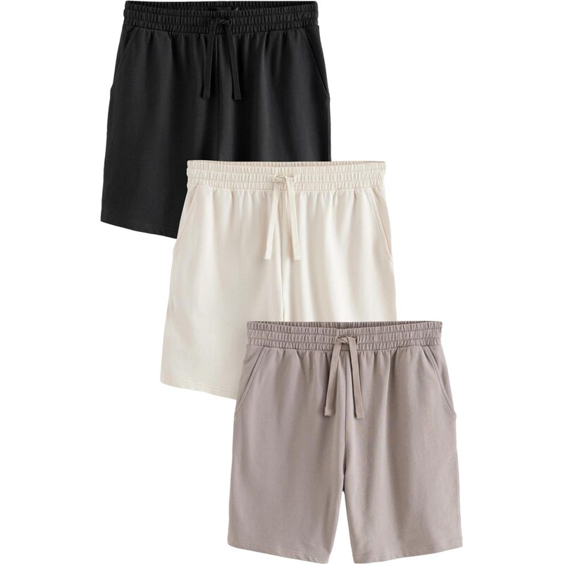 Next Nohavice béžová / hnedá / čierna 63430491