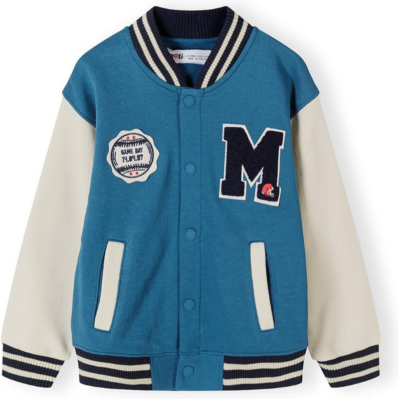 MINOTI Prechodná bunda tyrkysová 63430653