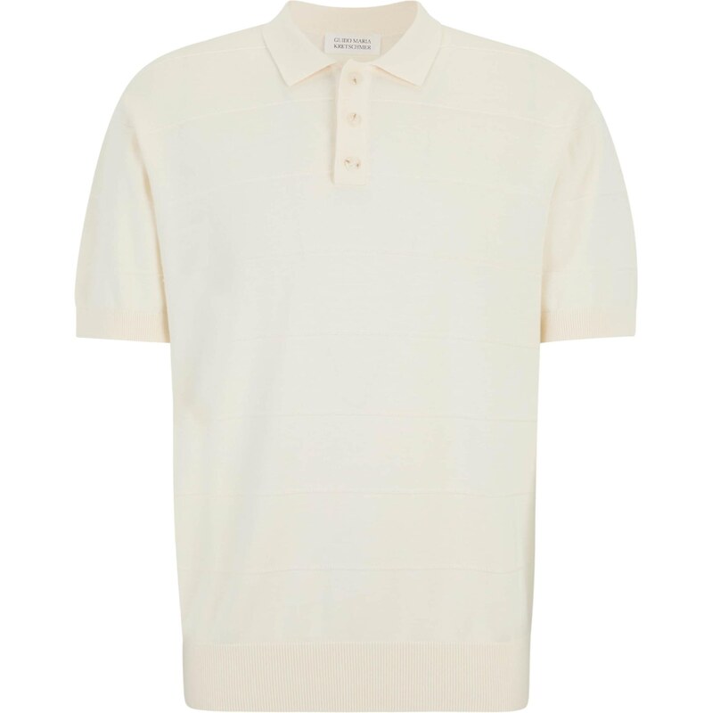 Guido Maria Kretschmer Men Tričko šedobiela 64283532