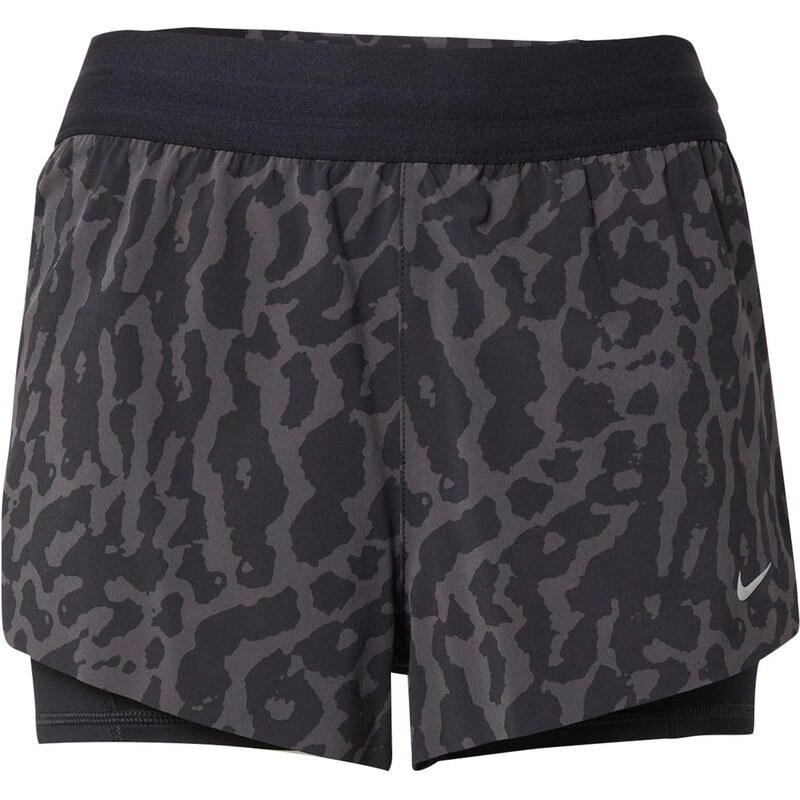 NIKE Športové nohavice Swift antracitová / čierna / biela 64413689