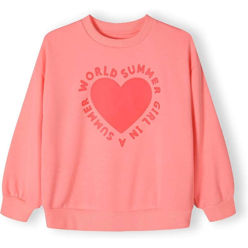 MINOTI Mikina koralová / lososová 63694640