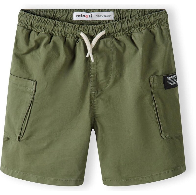 MINOTI Nohavice kaki 65694135