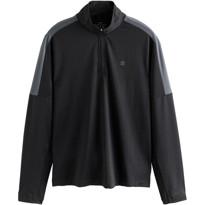 Next Mikina sivá / čierna 63430473