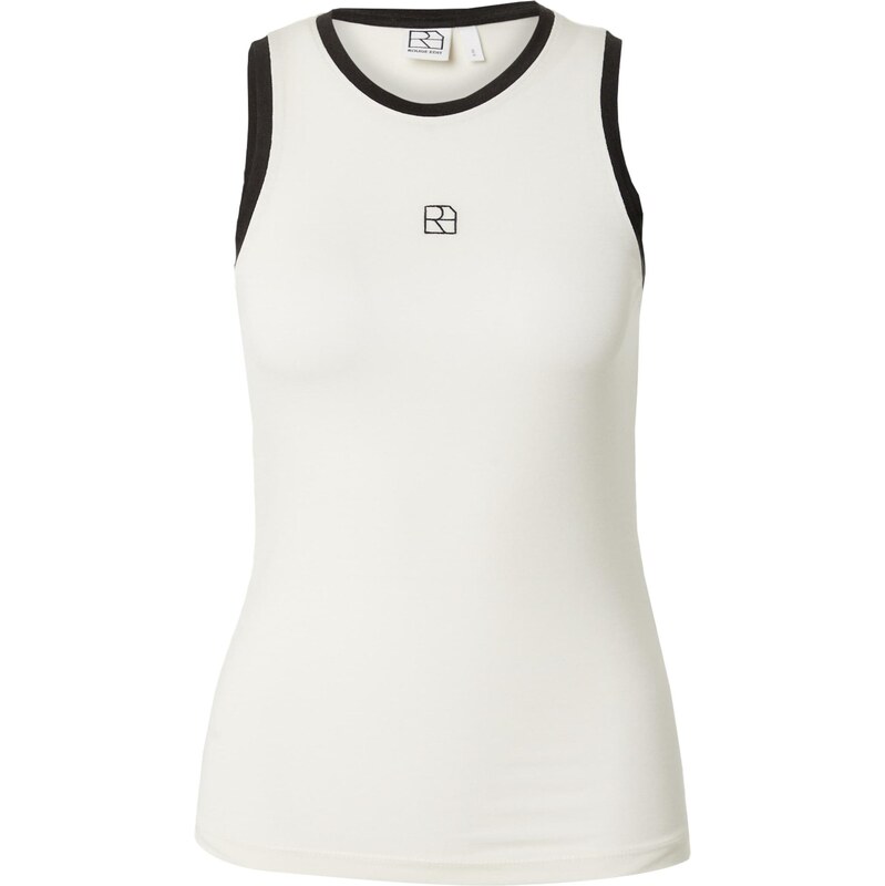 VILA ROUGE EDIT Top ROUEsme tmelová / čierna 63430537