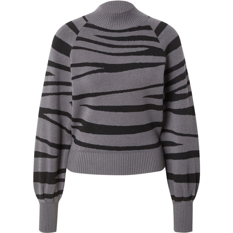 ONLY Sveter ONLFRIDA sivá / čierna 65873851