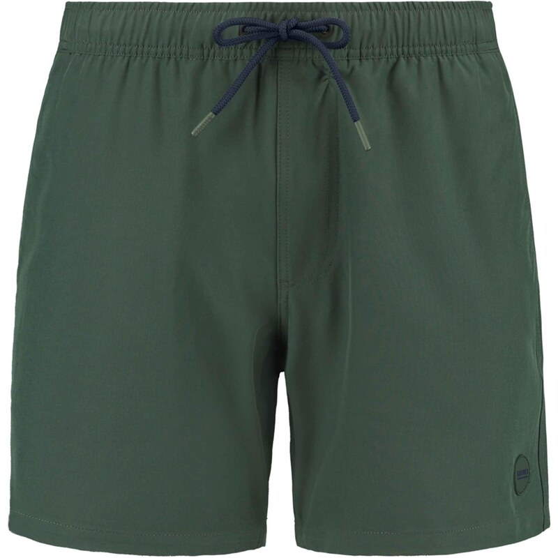 Shiwi Plavecké šortky Scott tmavozelená 63430675