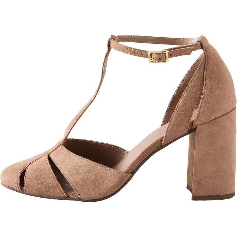 Next Remienkové sandále farba ťavej srsti 64087422