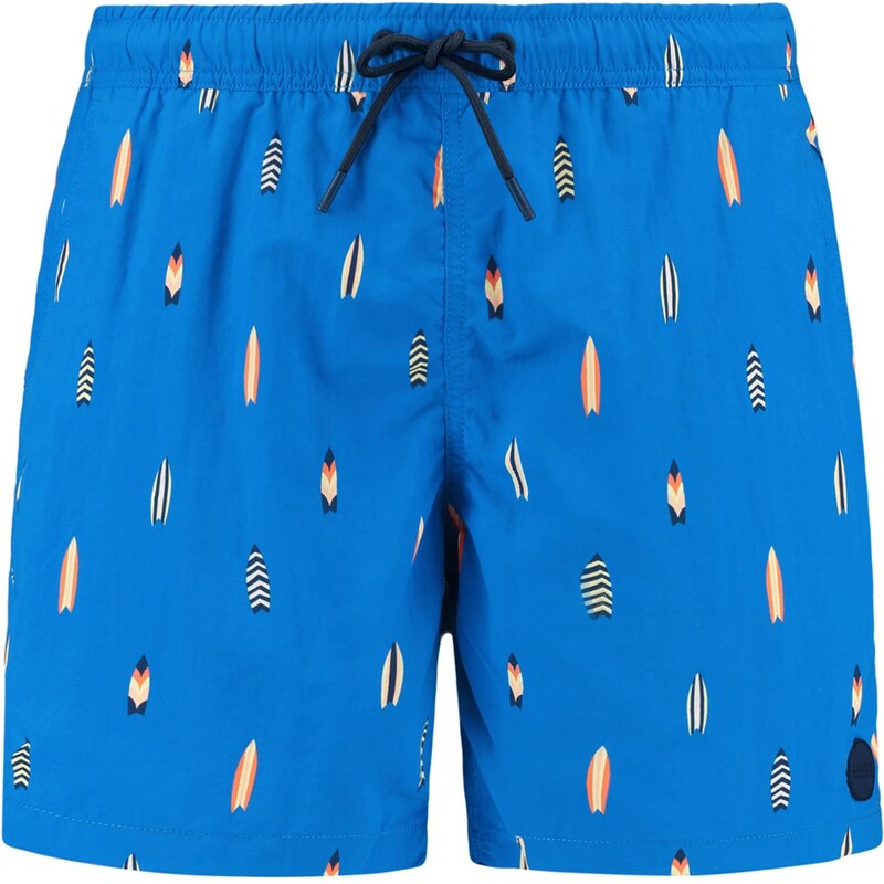 Shiwi Plavecké šortky Nate kobaltovomodrá / žltá / čierna 63430955