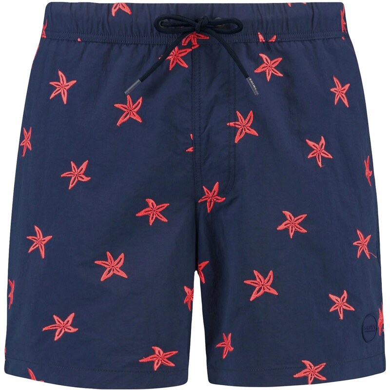 Shiwi Plavecké šortky Nich námornícka modrá / svetločervená 63430947