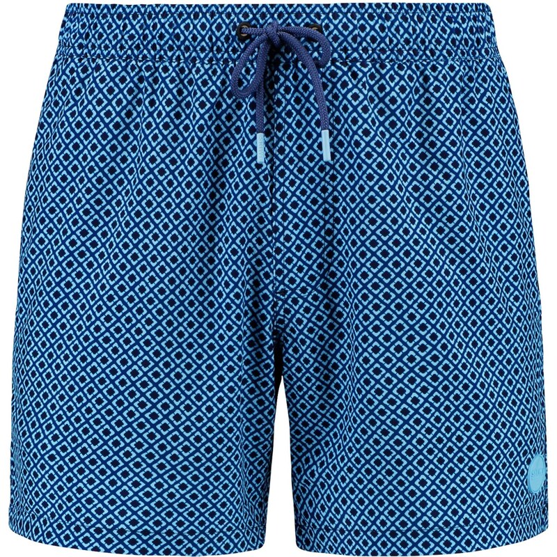 Shiwi Plavecké šortky Scott námornícka modrá / zafírová / svetlomodrá 63430951