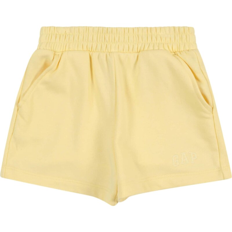 GAP Nohavice svetložltá 63448855