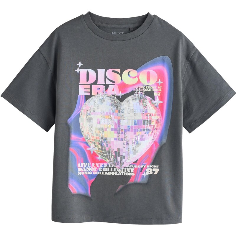 Next Tričko zmiešané farby 64512887