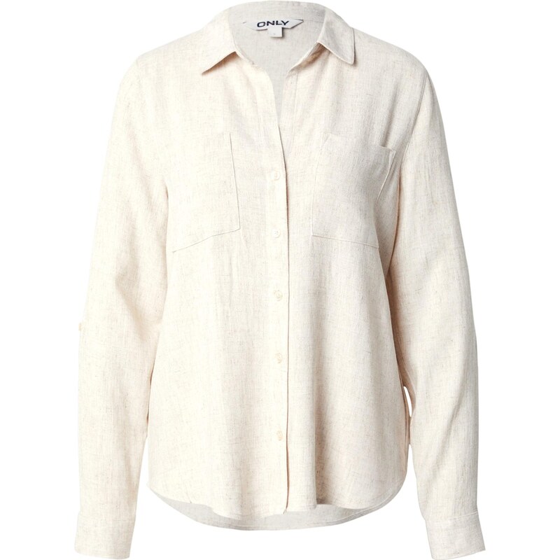 ONLY Blúzka ONLYasmin-Siesta slonová kosť 64168750
