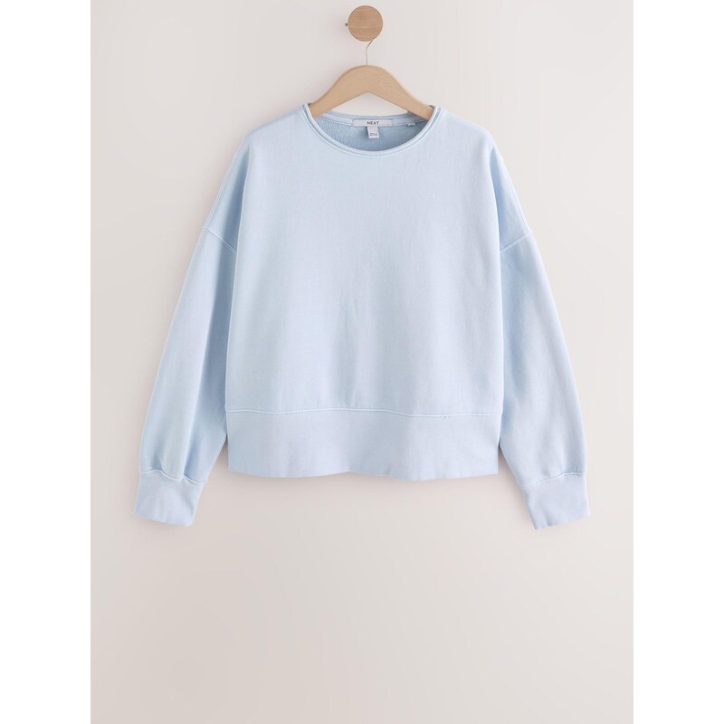 Next Mikina svetlomodrá 65650085