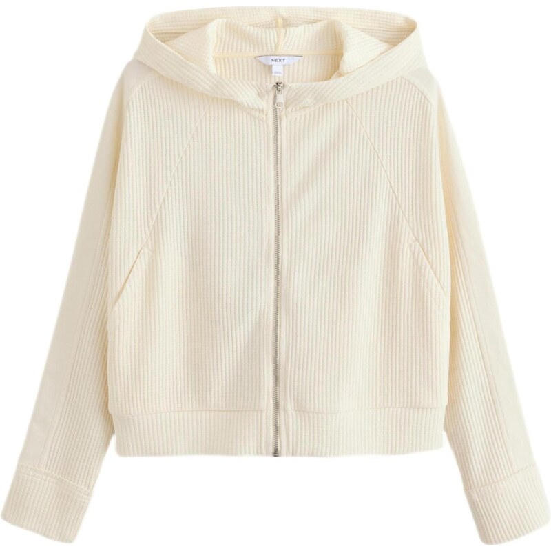 Next Tepláková bunda nebielená 64114138