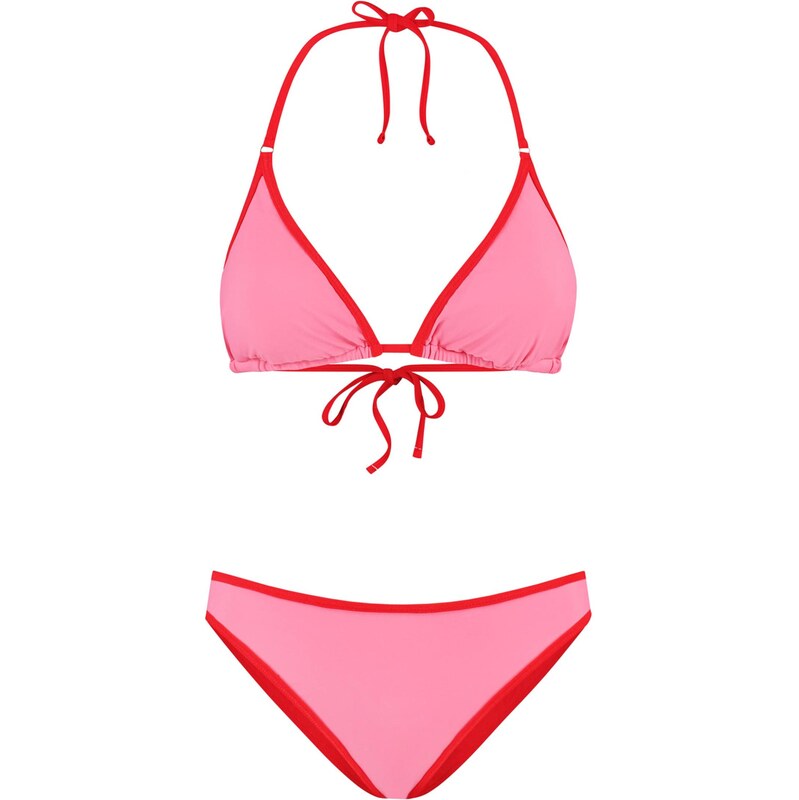 Shiwi Bikiny Liz ružová / červená 65651492