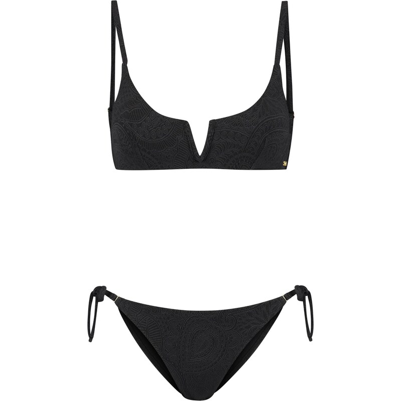Shiwi Bikiny Leah Scoop čierna 65651494