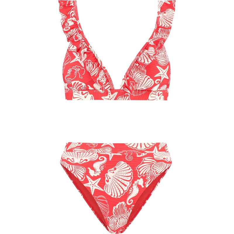 Shiwi Bikiny Bobby červená / biela 65651495