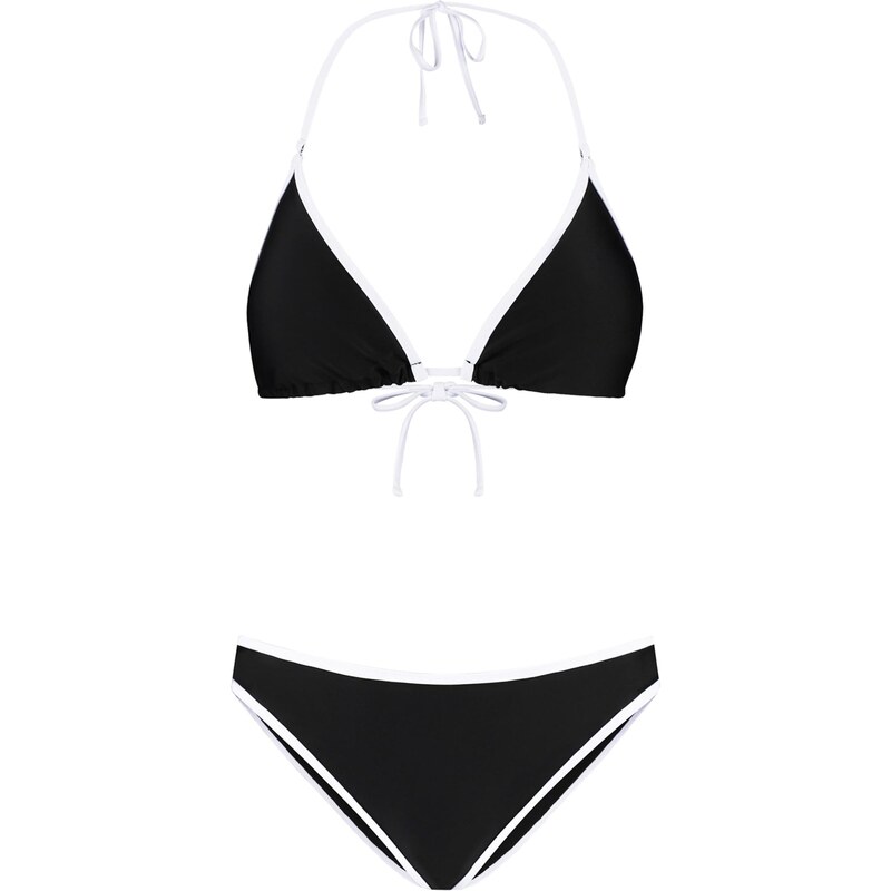 Shiwi Bikiny Liz čierna / biela 64960008
