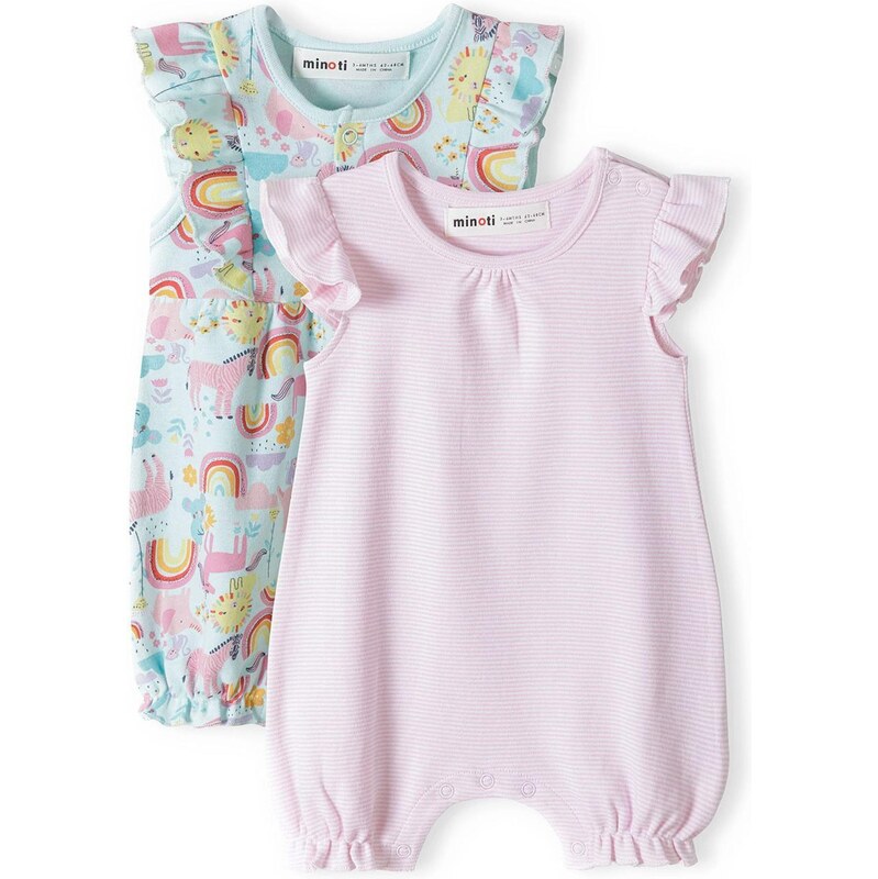MINOTI Body tyrkysová / citrónová / ružová / biela 65651507