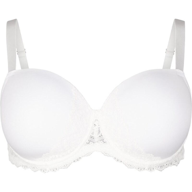 Devoted by Zizzi Podprsenka Lsara biela 65651522