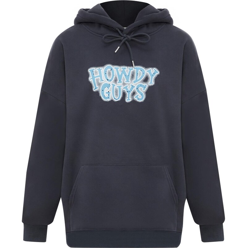 HOMEBASE Mikina námornícka modrá / svetlomodrá / biela 65870770