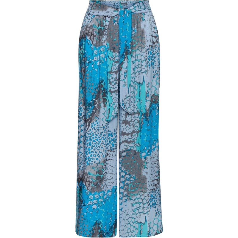 BUFFALO Nohavice vodová / neónovo modrá / pastelovo modrá / grafitová 64201351