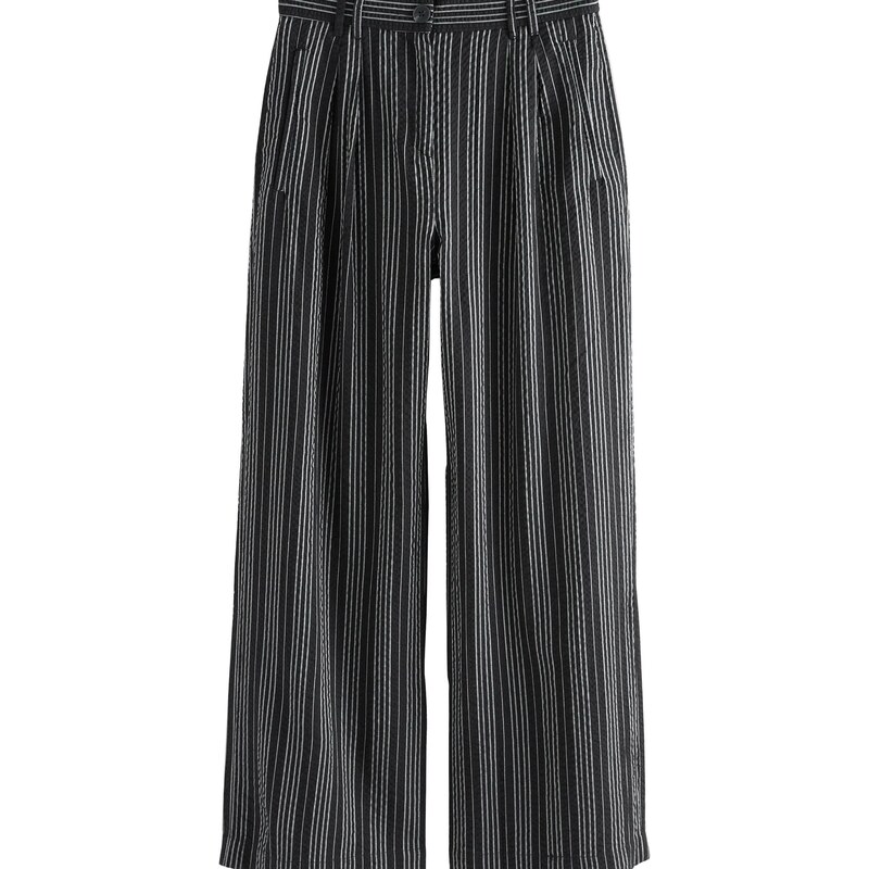 Next Nohavice čierna / biela 65877011