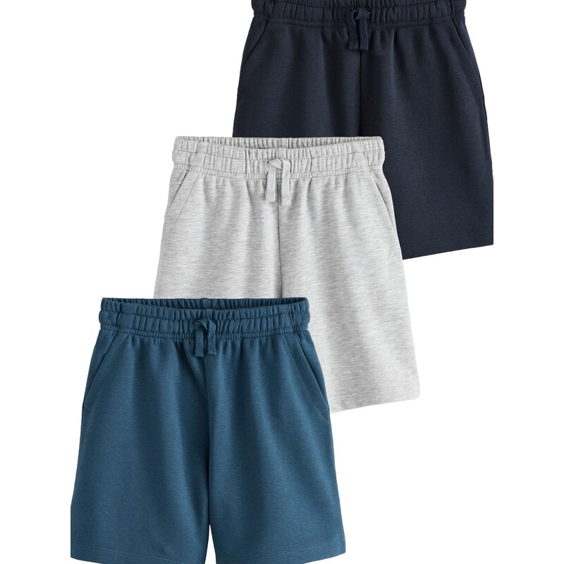 Next Športové nohavice modrá / sivá melírovaná / čierna 65650122