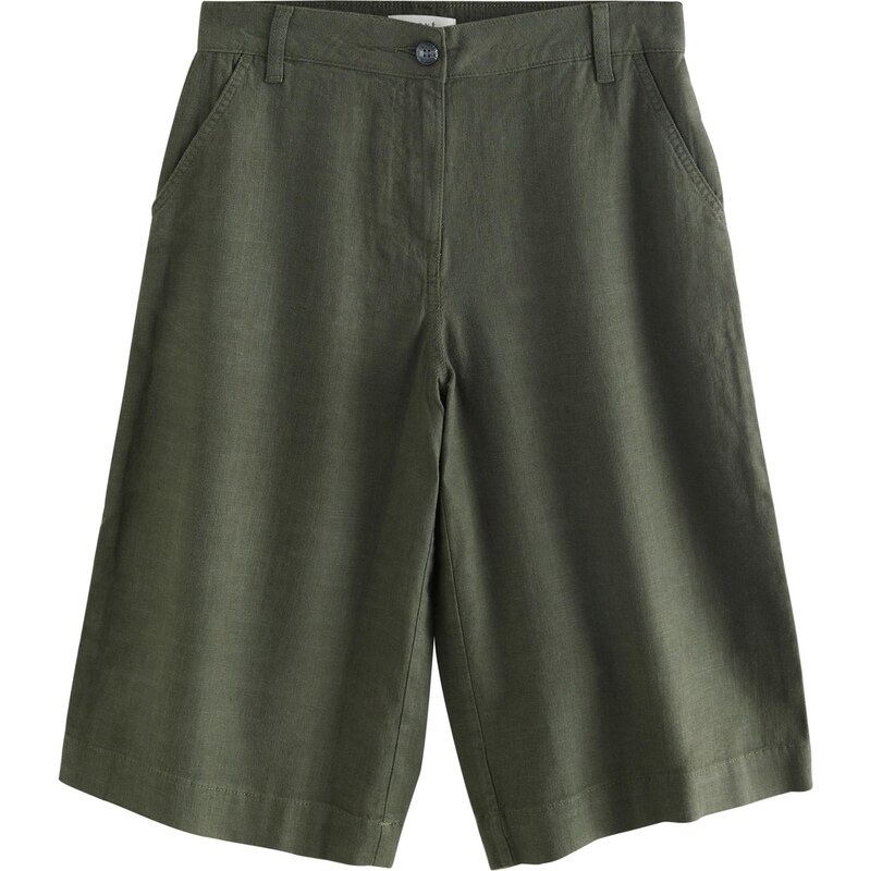 Next Džínsy kaki / olivová / tmavozelená 65650075