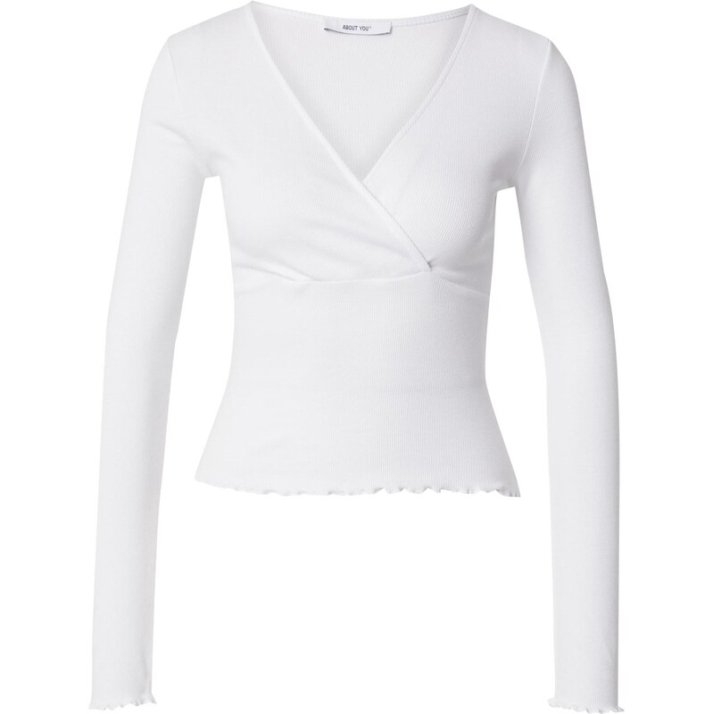 ABOUT YOU Tričko Nastasja biela 65877981