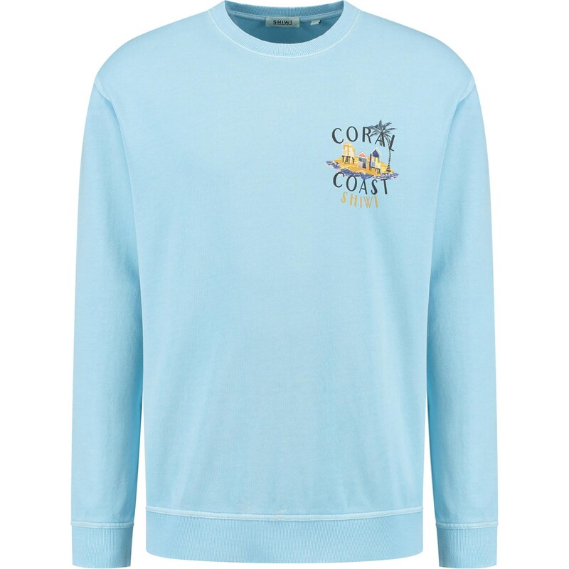 Shiwi Mikina Kyle Island námornícka modrá / svetlomodrá / karí / 65651493