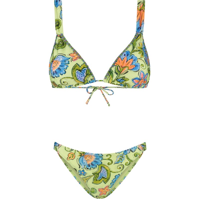 Shiwi Bikiny svetlomodrá / zelená / oranžová 65651497