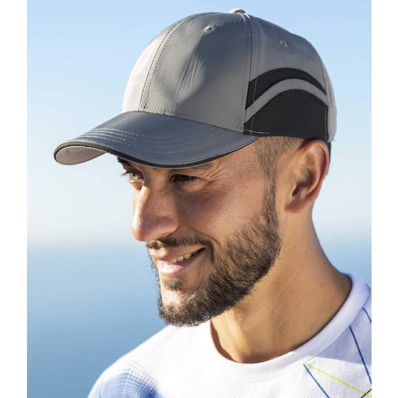 Sada 2 letných šiltoviek Atlas For Men Čierna 50337169