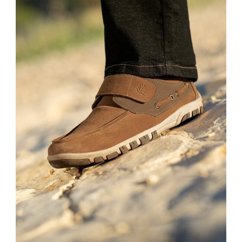 Mokasíny na suchý zips Arizona Atlas For Men Hnedá 66958820