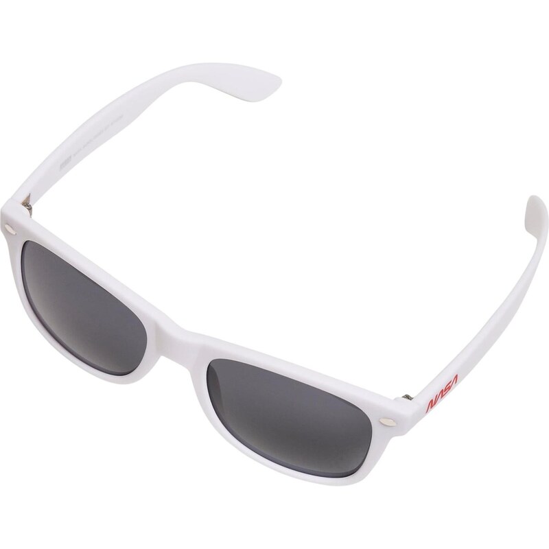 Mister Tee Slnečné okuliare červená / biela 63140581