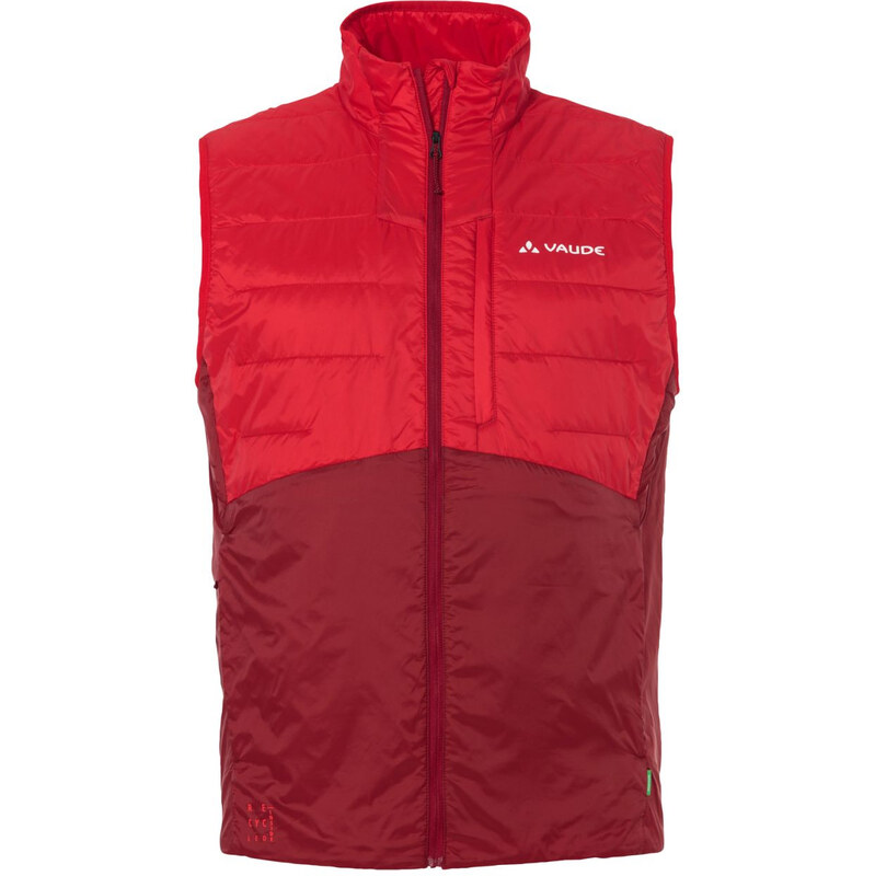 Vaude Freney IV vesta, červená-carmine 63432984