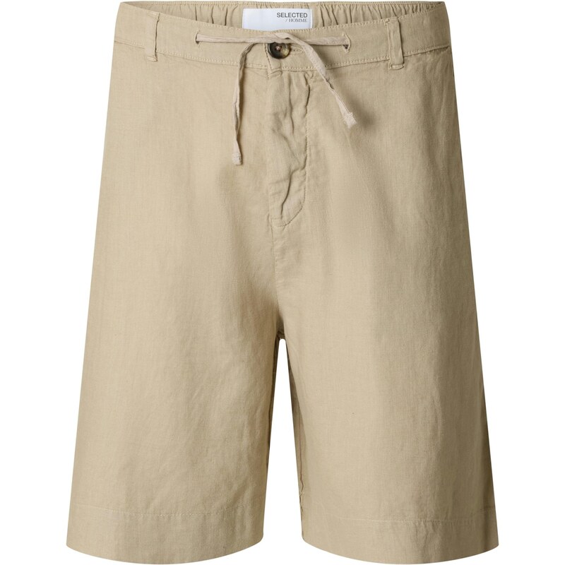 SELECTED Nohavice SLHMAGNUS tmavobéžová 63434426