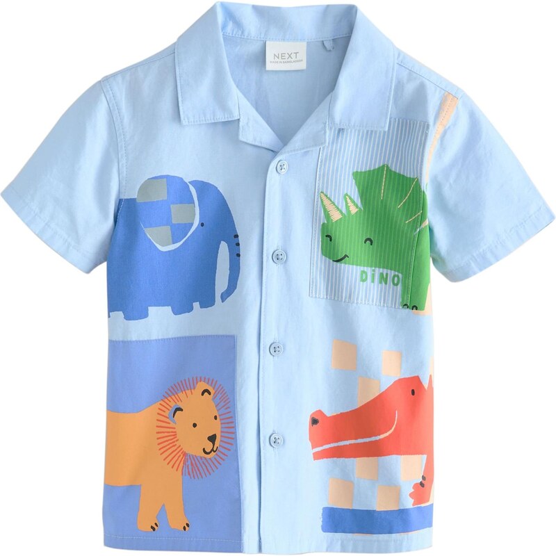 Next Košeľa zmiešané farby 64063003