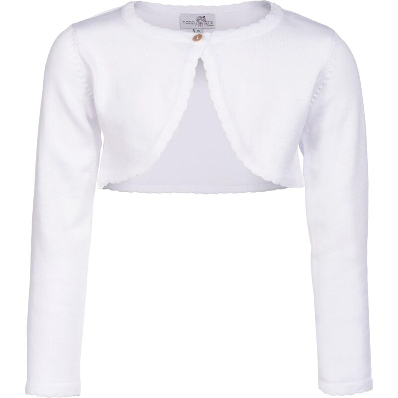 happy girls Kardigán biela 63434405