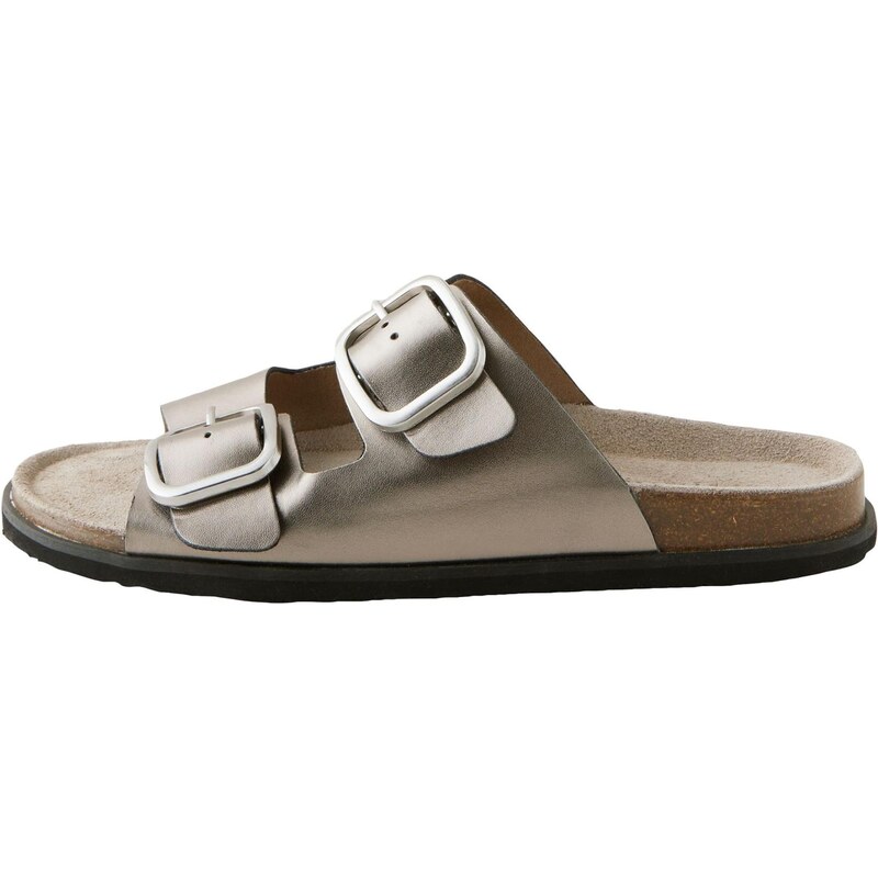 Next Sandále strieborná 65876943