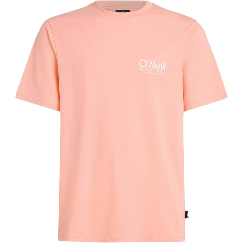 ONEILL Tričko koralová / biela 64472457