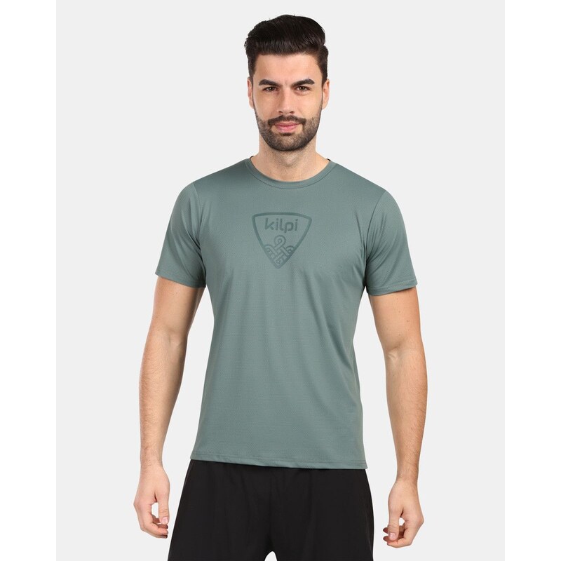 Pánske funkčné tričko Kilpi TODI-M khaki 63438614