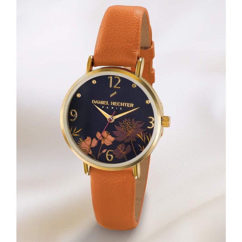Dámske hodinky značky DANIEL HECHTER Atlas For Men Oranžová 63431754