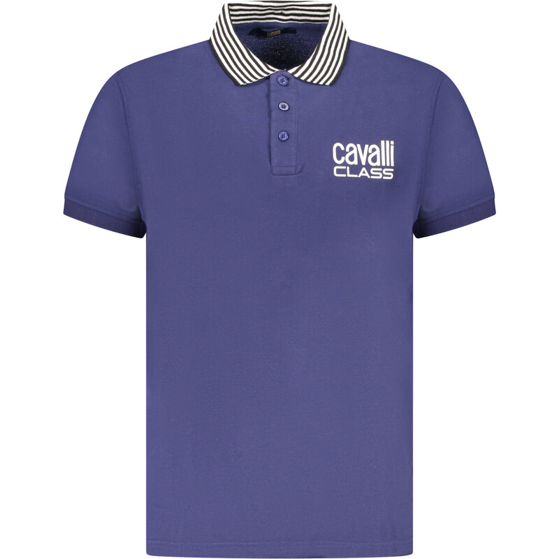 Cavalli Class pánske polo tričko modré 64704652